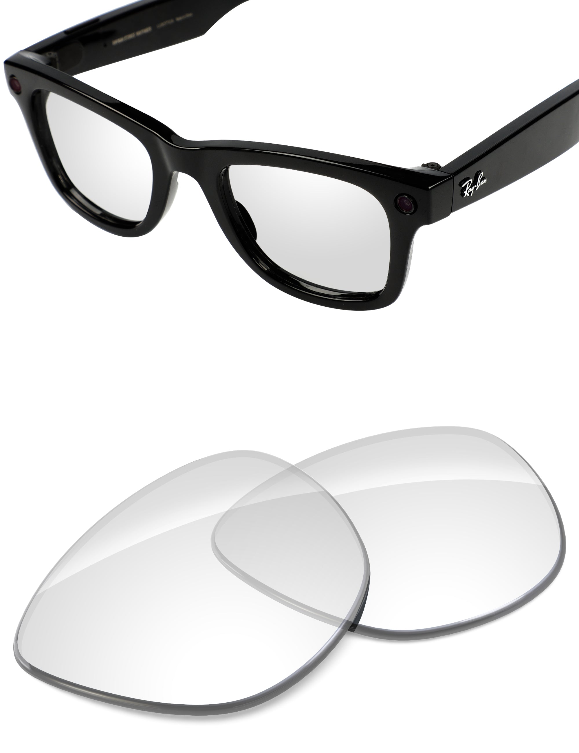 HD Clear Blue Light Blocking-Non-Polarized