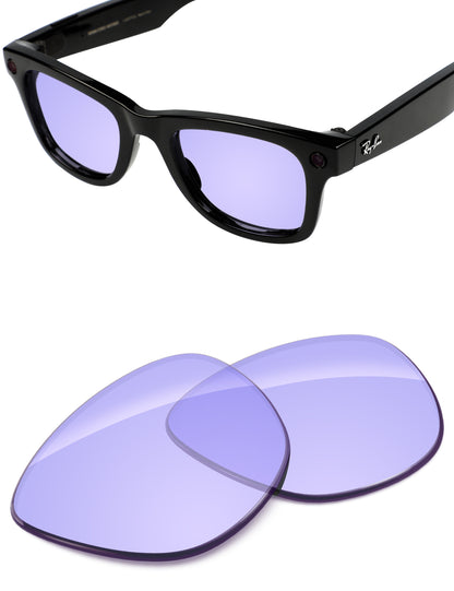 Low Light Purple-Non-Polarized