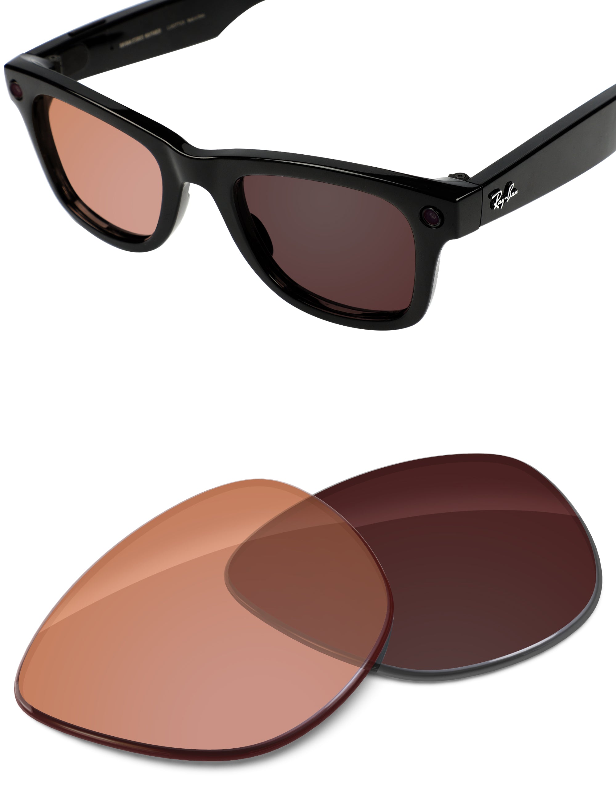 Orange Tint Photochromic-Non-Polarized