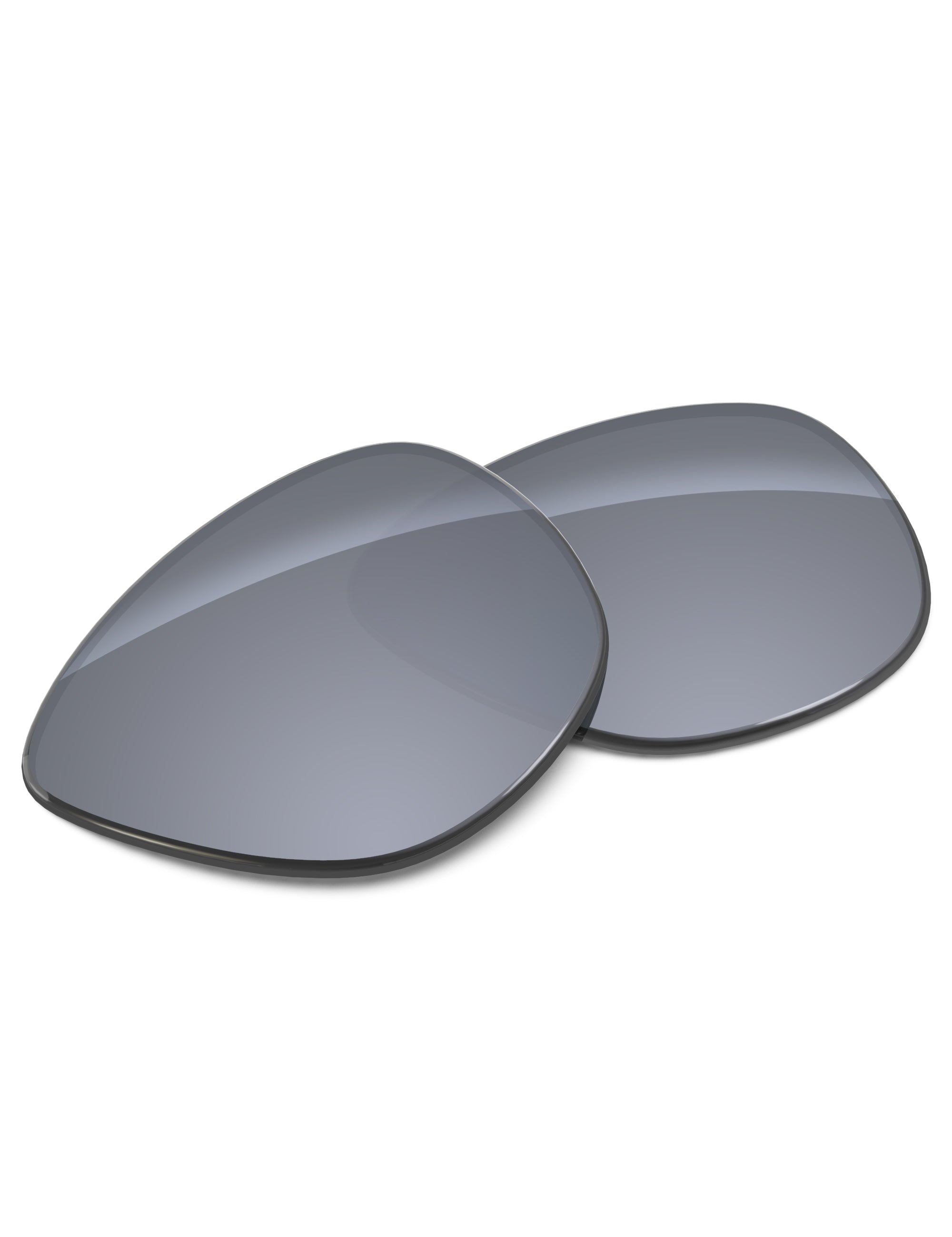 Silver Metallic FlashMirror™-Non-Polarized
