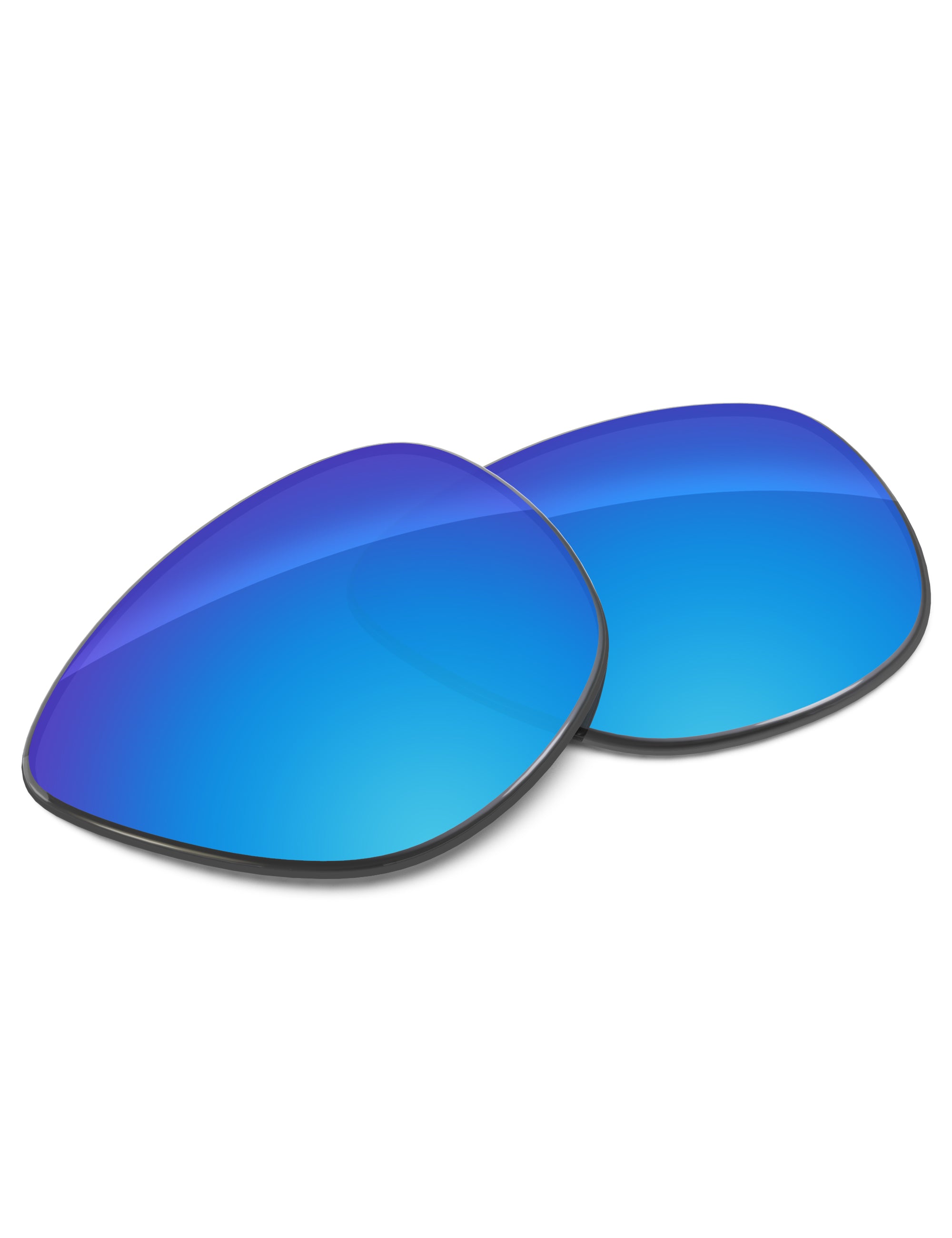 Sky Blue FlashMirror™-Non-Polarized