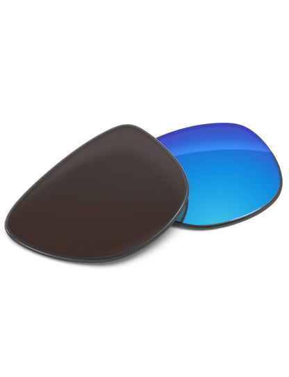 Sky Blue FlashMirror™-Non-Polarized