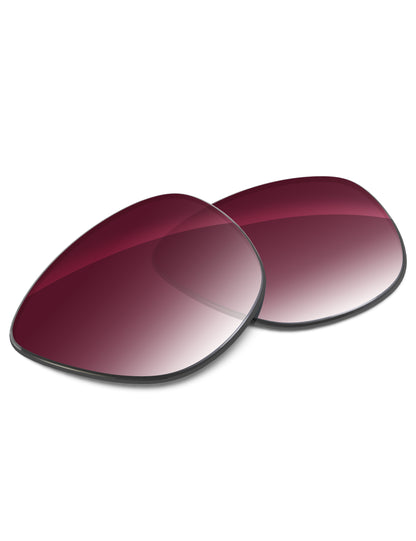 Wine Red Gradient-Non-Polarized