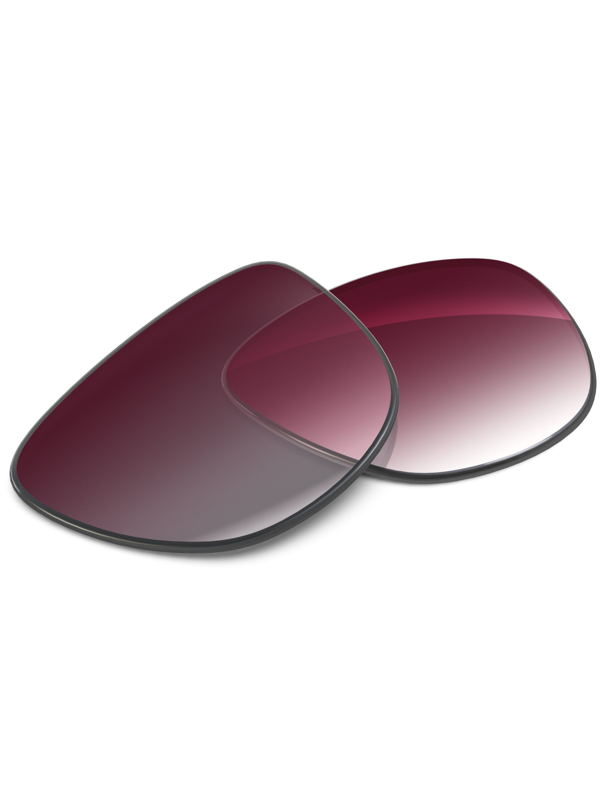 Wine Red Gradient-Non-Polarized