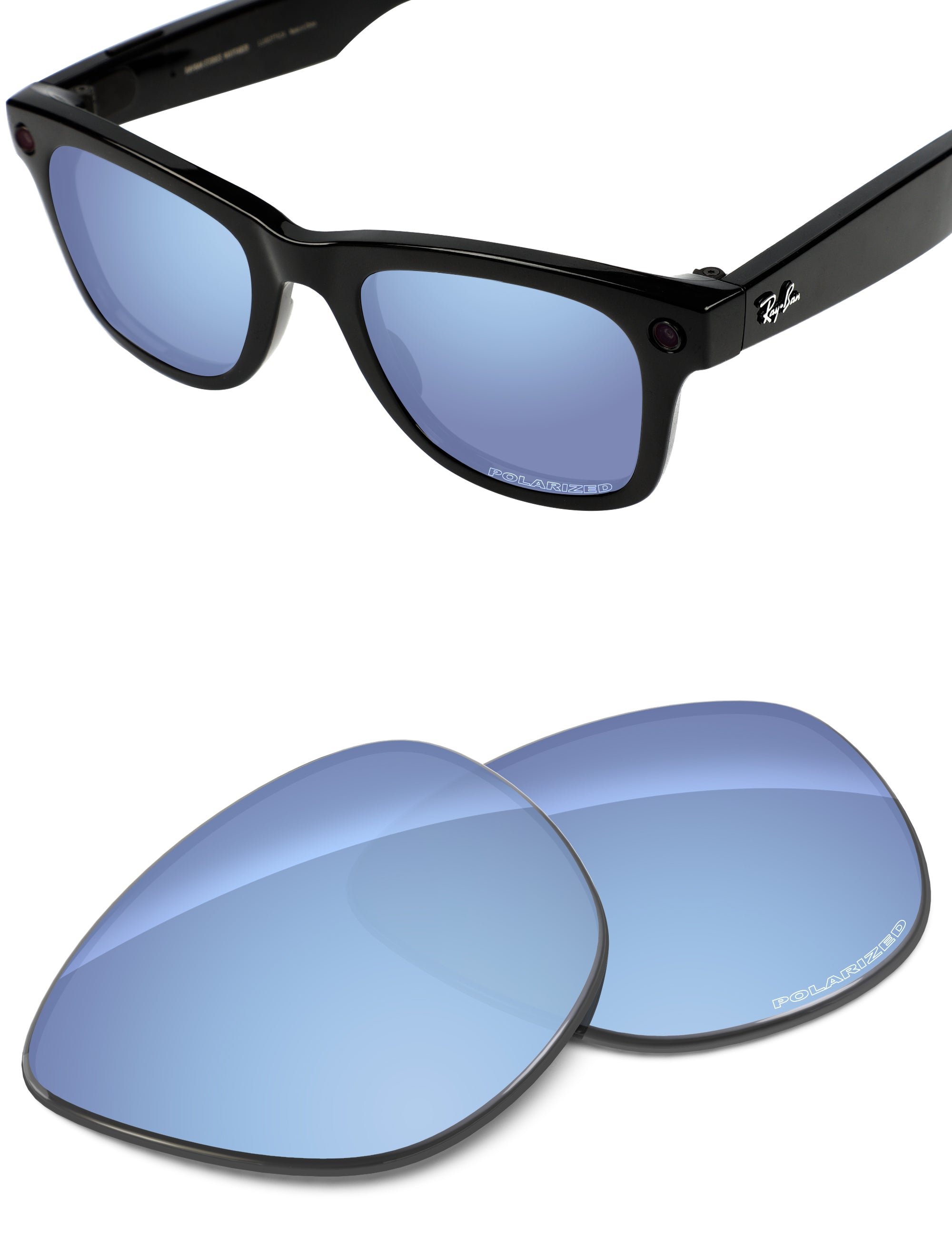 Aqua Blue FlashMirror™-Polarized