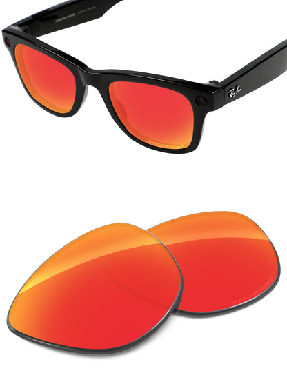 Fire Red FlashMirror™-Polarized