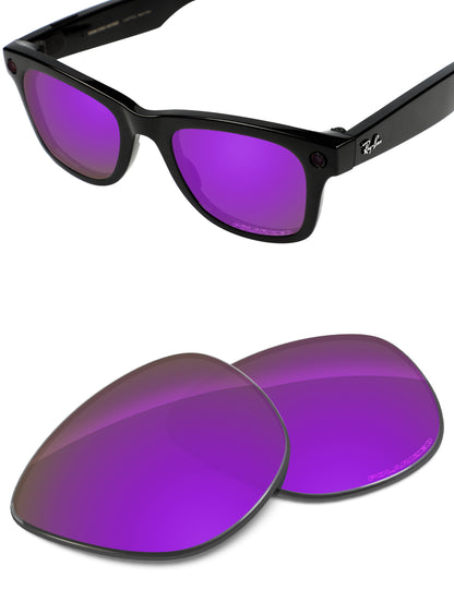 Plum Purple FlashMirror™-Polarized