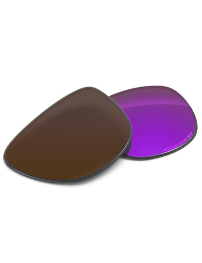 Plum Purple FlashMirror™-Polarized