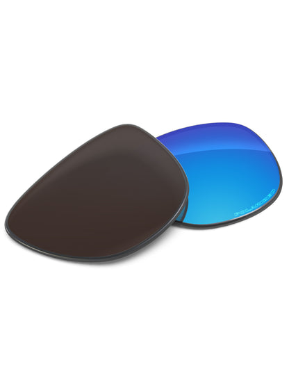 Sky Blue FlashMirror™-Polarized