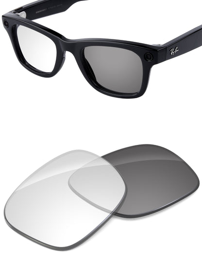 Adapt Gray Photochromic-Non-Polarized