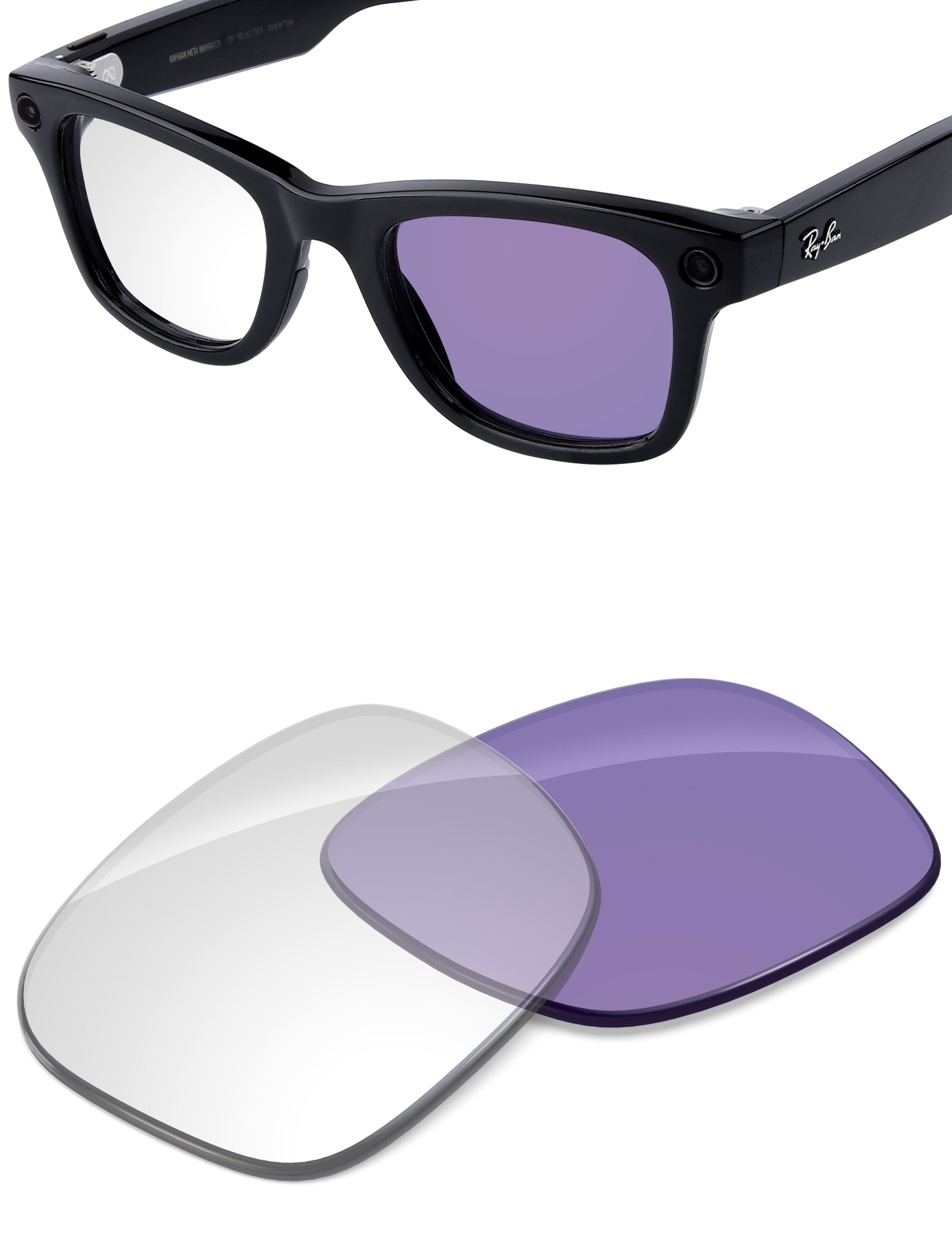 Adapt Purple Photochromic-Non-Polarized