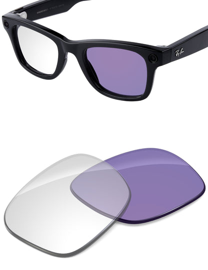 Adapt Purple Photochromic-Non-Polarized