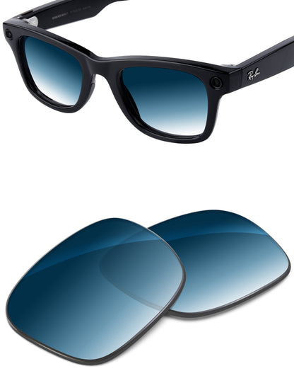 Blue Gradient-Non-Polarized