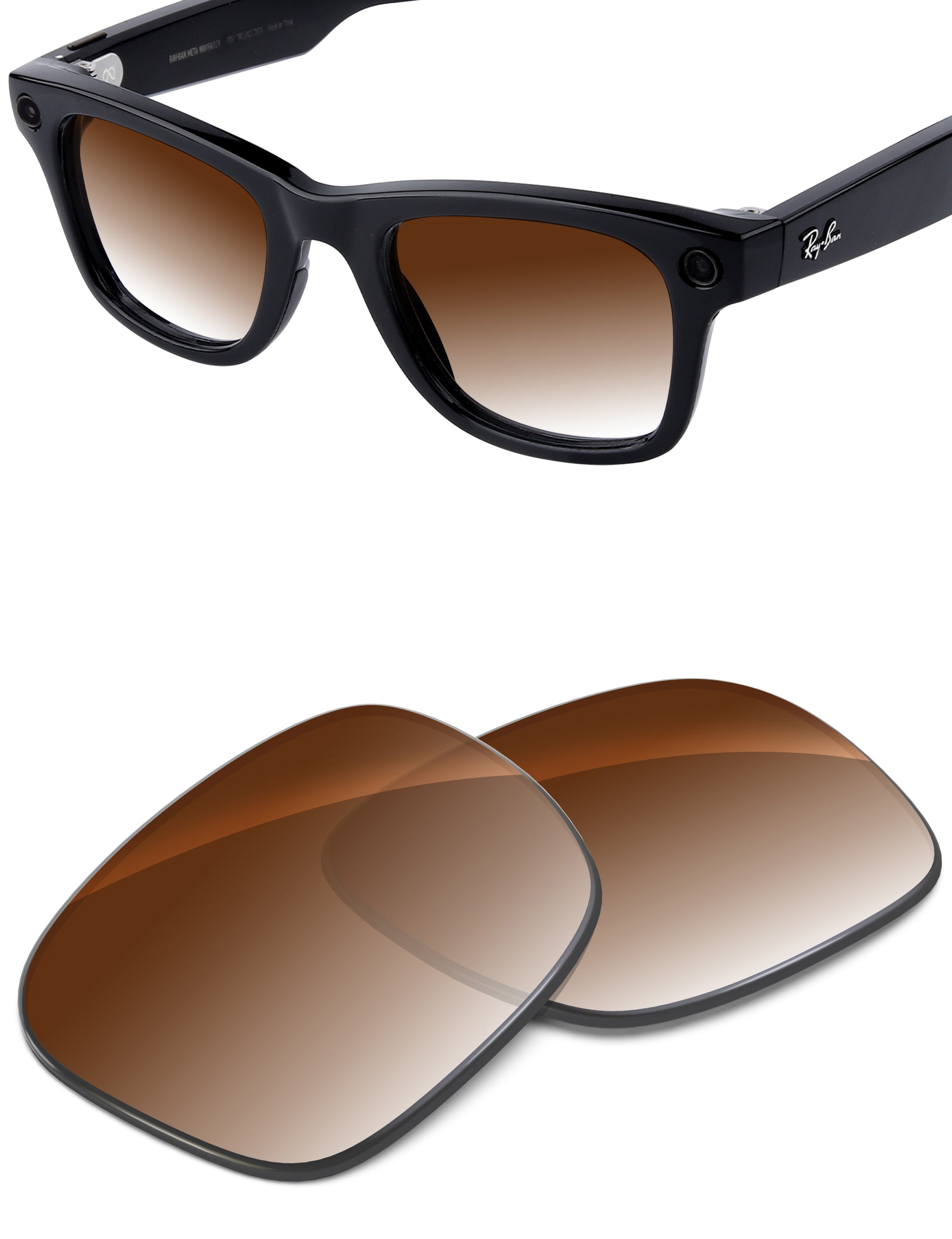 Brown Gradient-Non-Polarized