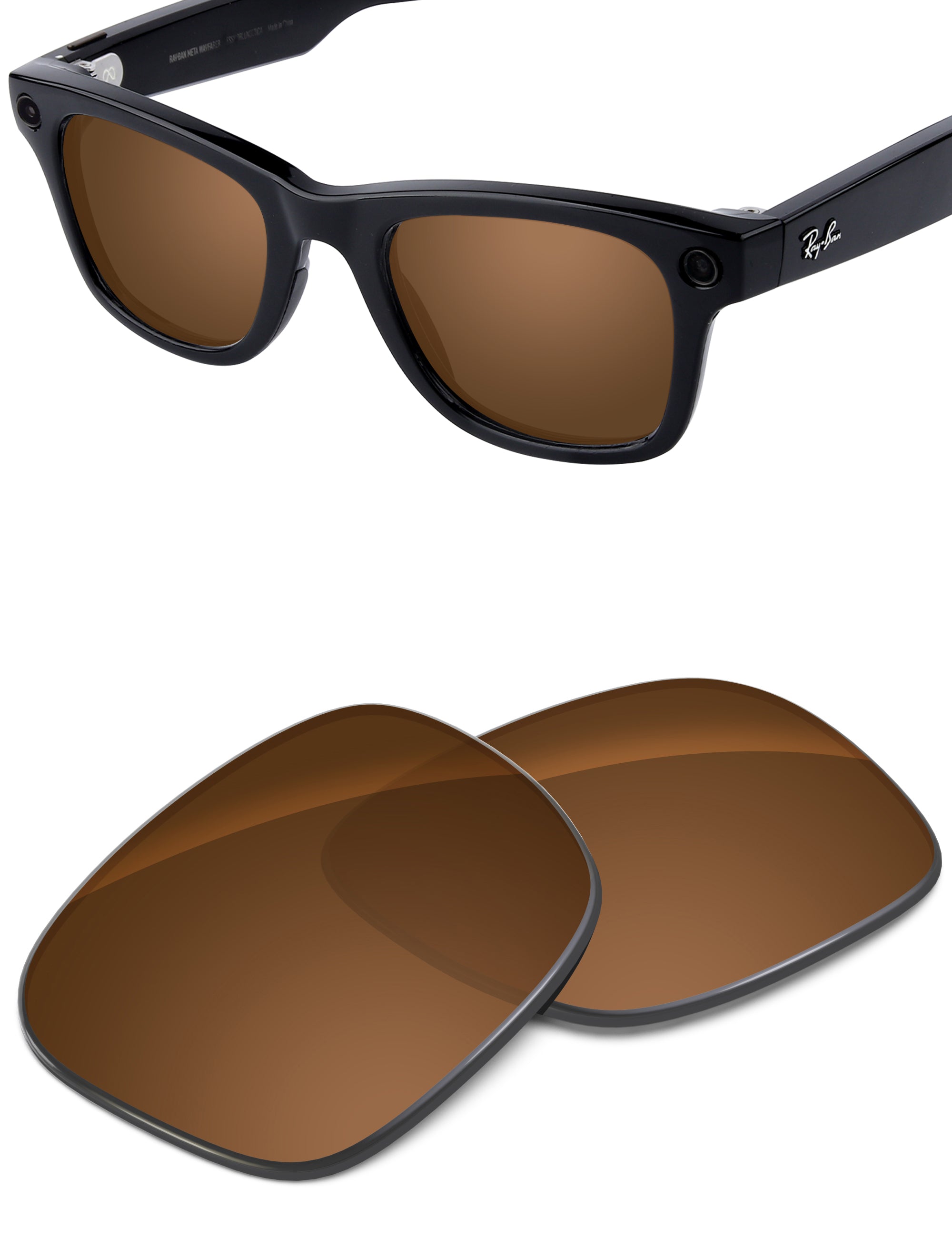 Nut Brown-Non-Polarized