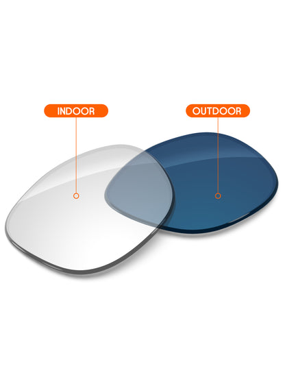 Adapt Blue Photochromic-Non-Polarized