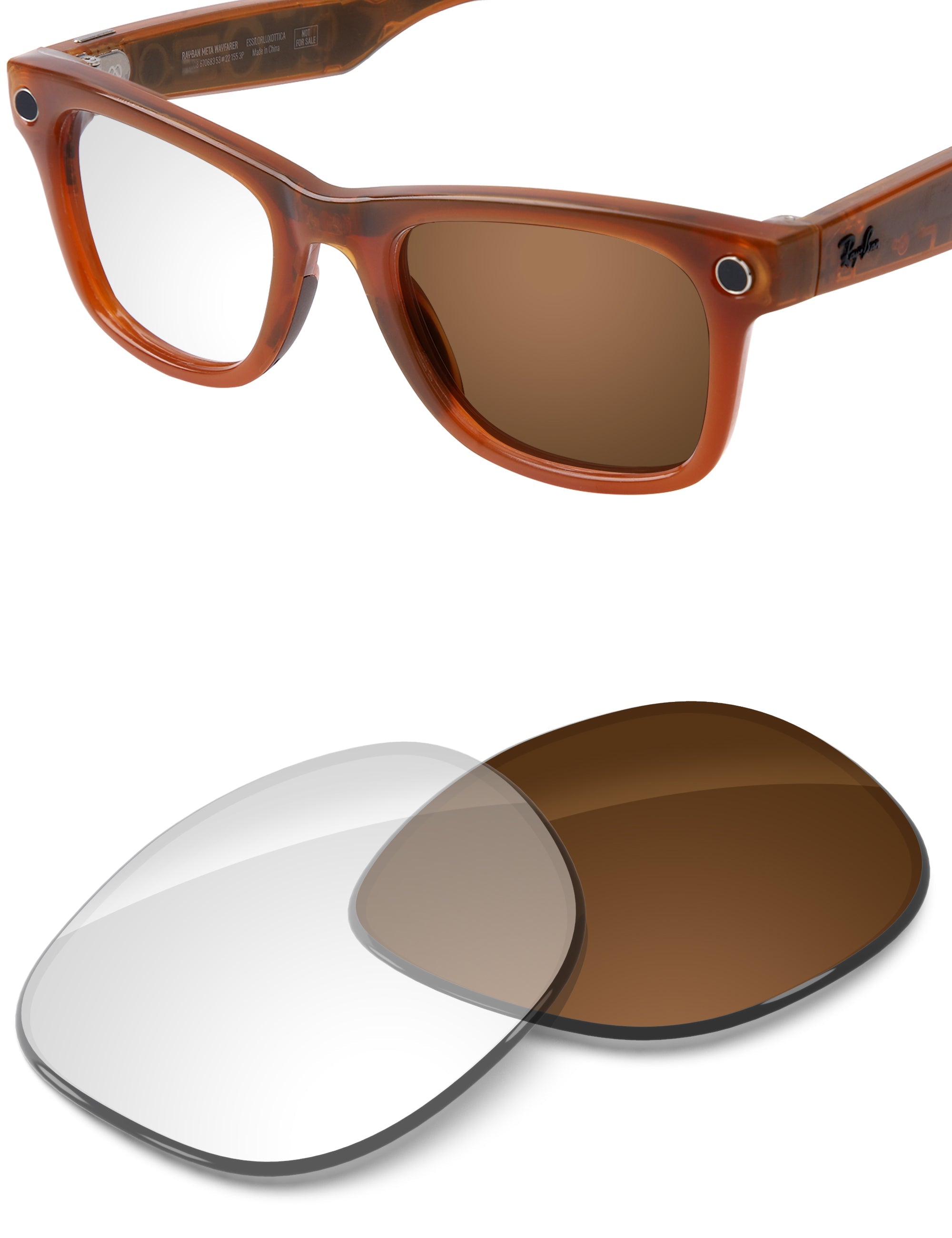 Adapt Brown Photochromic-Non-Polarized