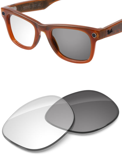 Adapt Gray Photochromic-Non-Polarized