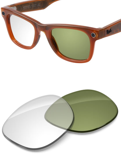 Adapt Green Photochromic-Non-Polarized