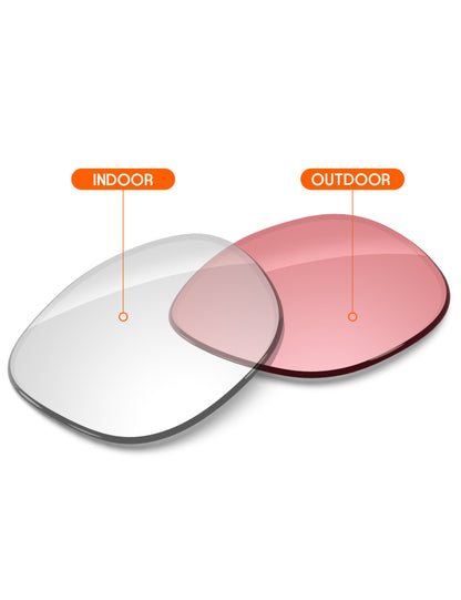 Adapt Pink Photochromic-Non-Polarized