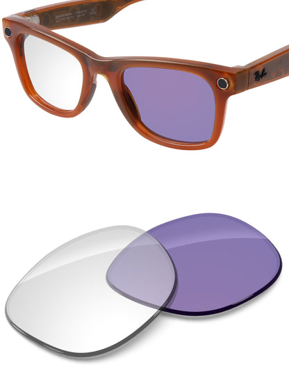 Adapt Purple Photochromic-Non-Polarized