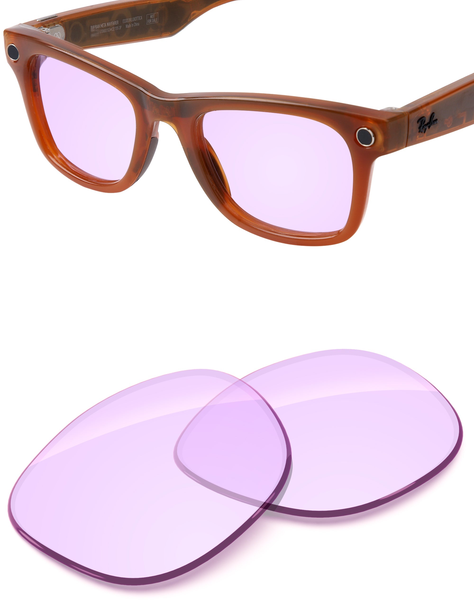 Low Light Pink-Non-Polarized