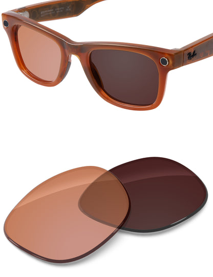 Orange Tint Photochromic-Non-Polarized