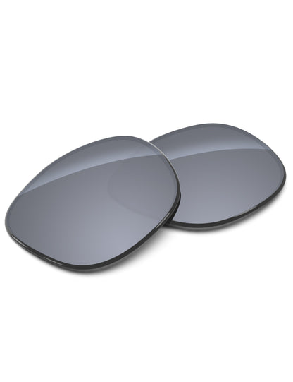 Silver Metallic FlashMirror™-Non-Polarized