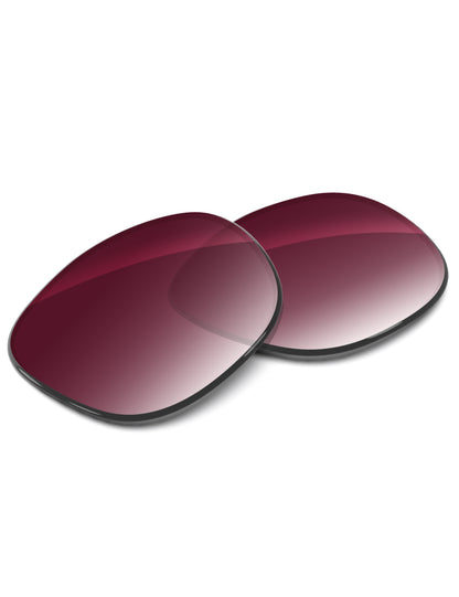 Wine Red Gradient-Non-Polarized