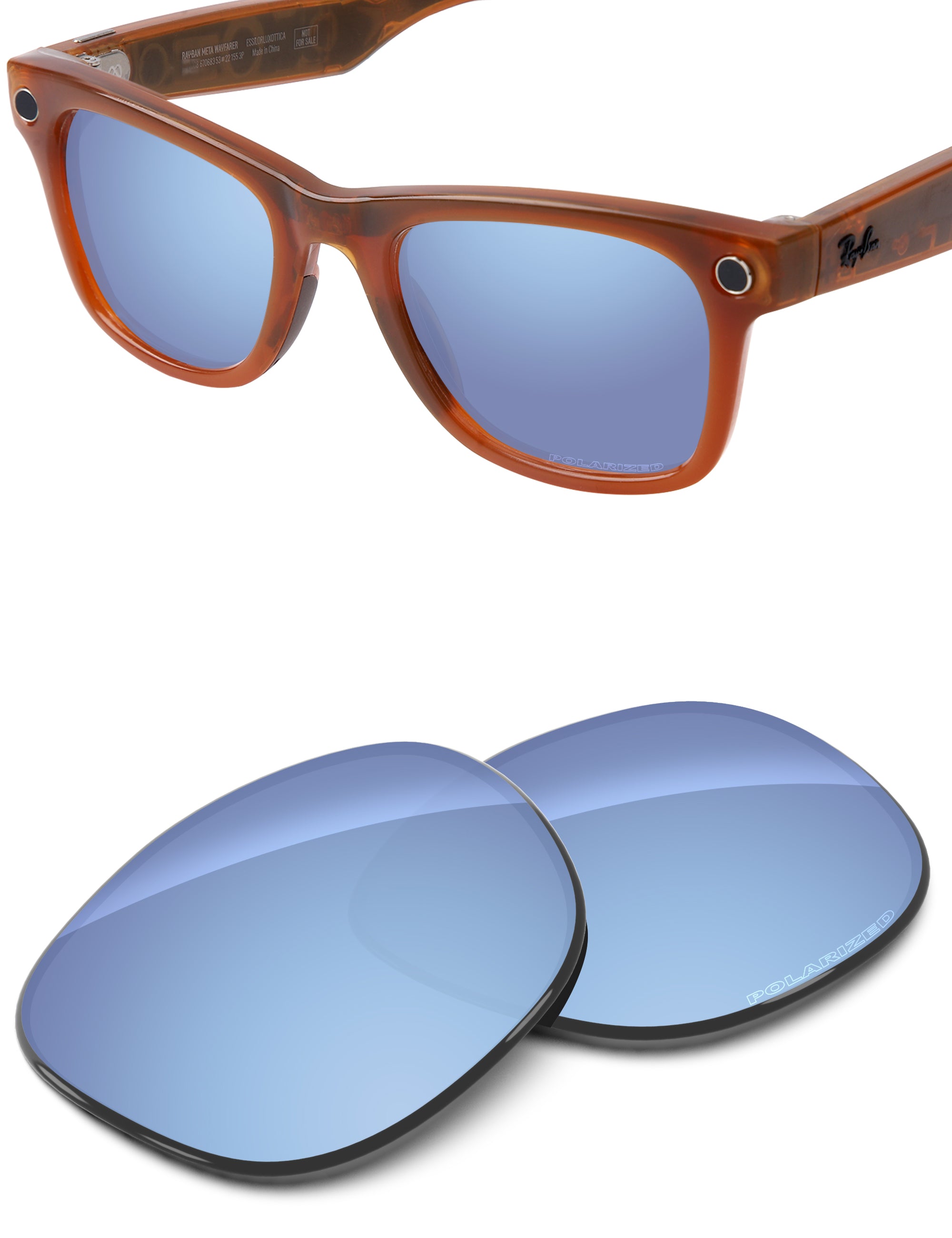 Aqua Blue FlashMirror™-Polarized