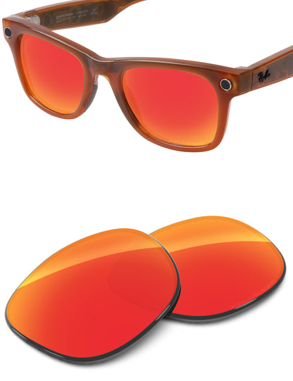 Fire Red FlashMirror™-Polarized