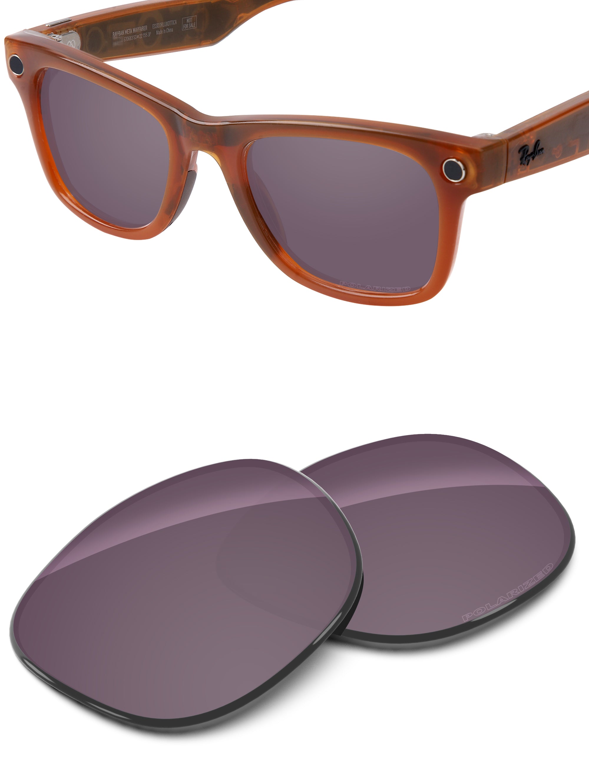 Gray Metallic FlashMirror™-Polarized