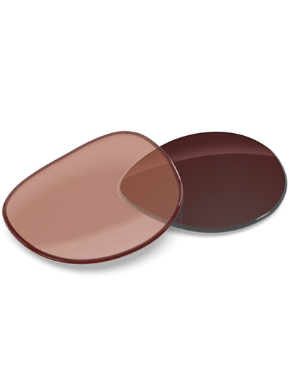 Orange Tint Photochromic-Non-Polarized