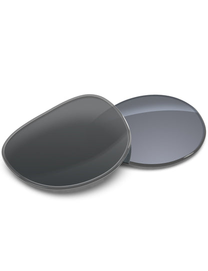 Silver Metallic FlashMirror™-Non-Polarized