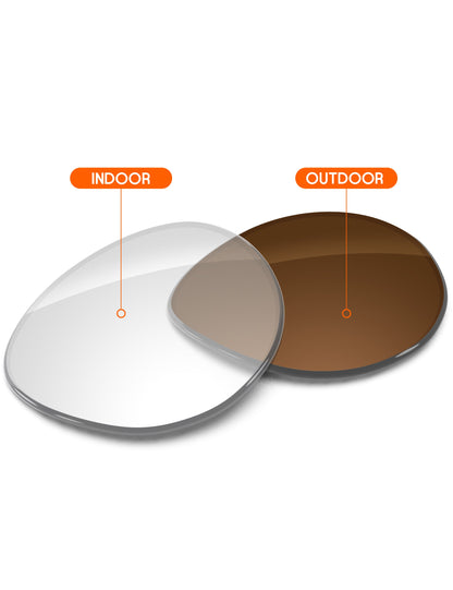 Adapt Brown Photochromic-Non-Polarized