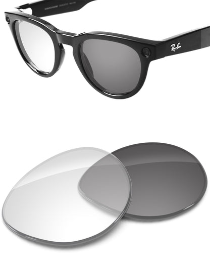 Adapt Gray Photochromic Blue Light Blocking-Non-Polarized