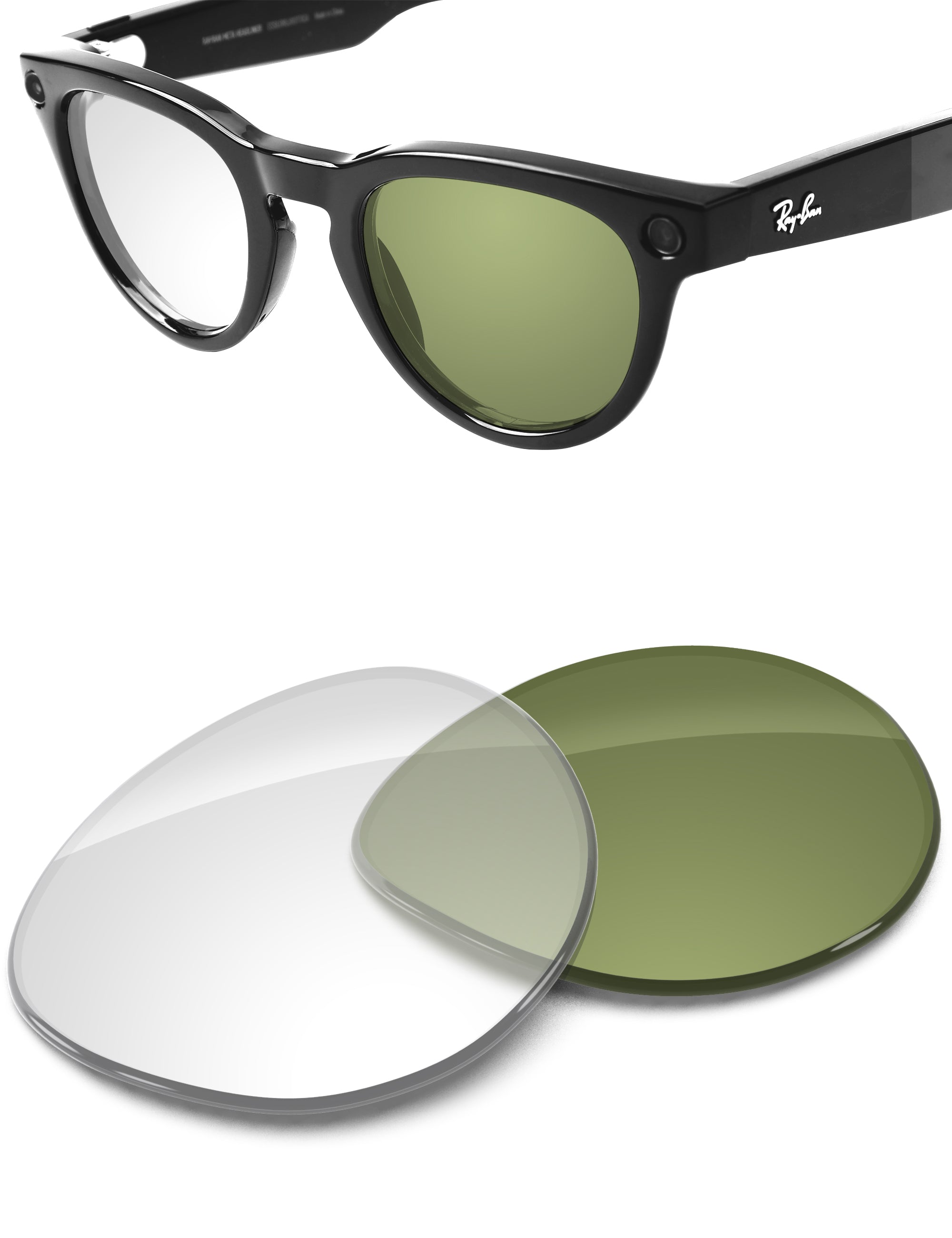 Adapt Green Photochromic-Non-Polarized