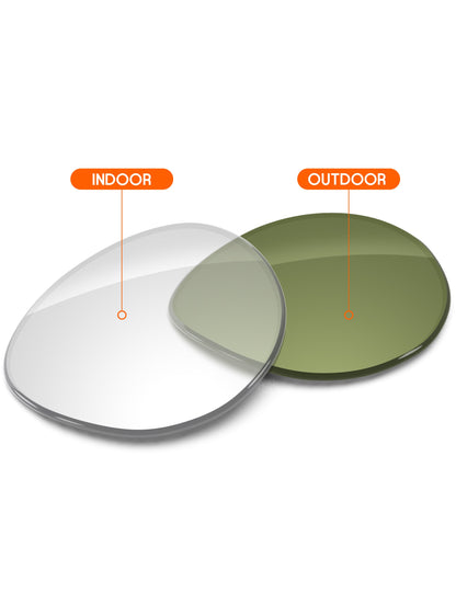 Adapt Green Photochromic-Non-Polarized