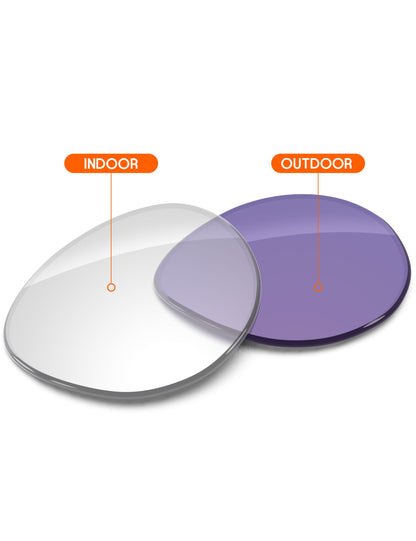 Adapt Purple Photochromic-Non-Polarized