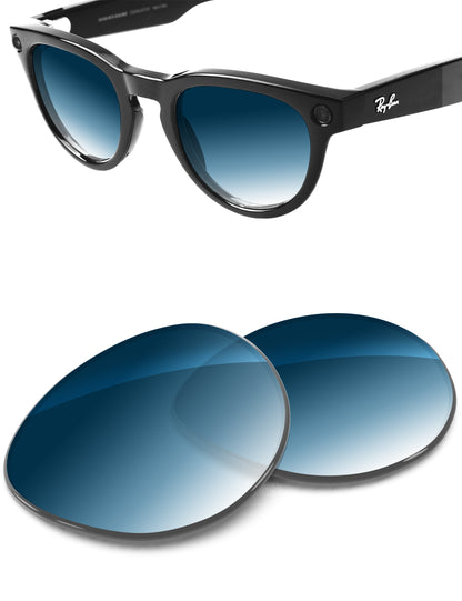 Blue Gradient-Non-Polarized