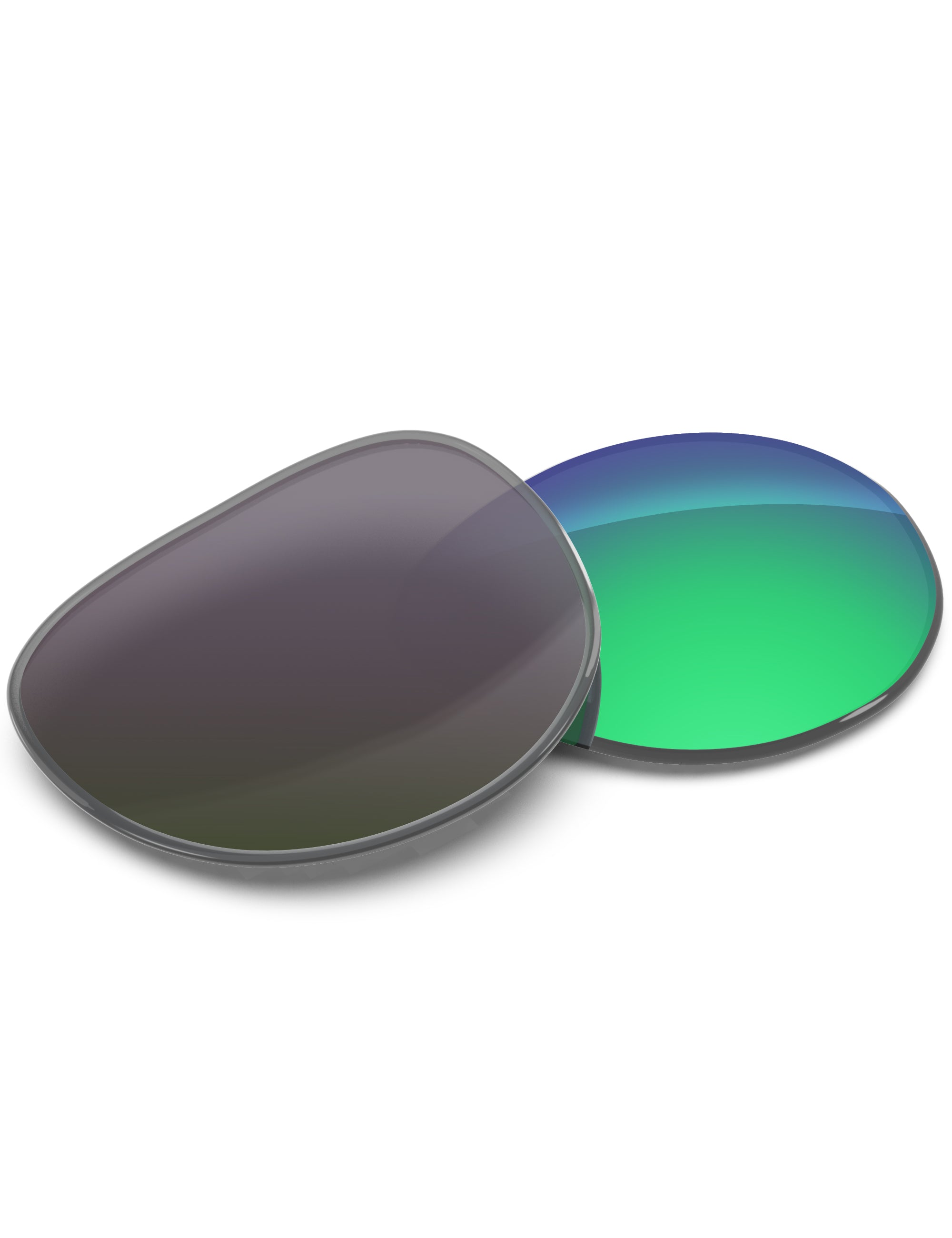 Emerald Green FlashMirror™-Non-Polarized