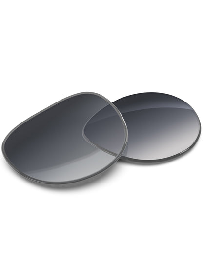 Gray Gradient-Non-Polarized