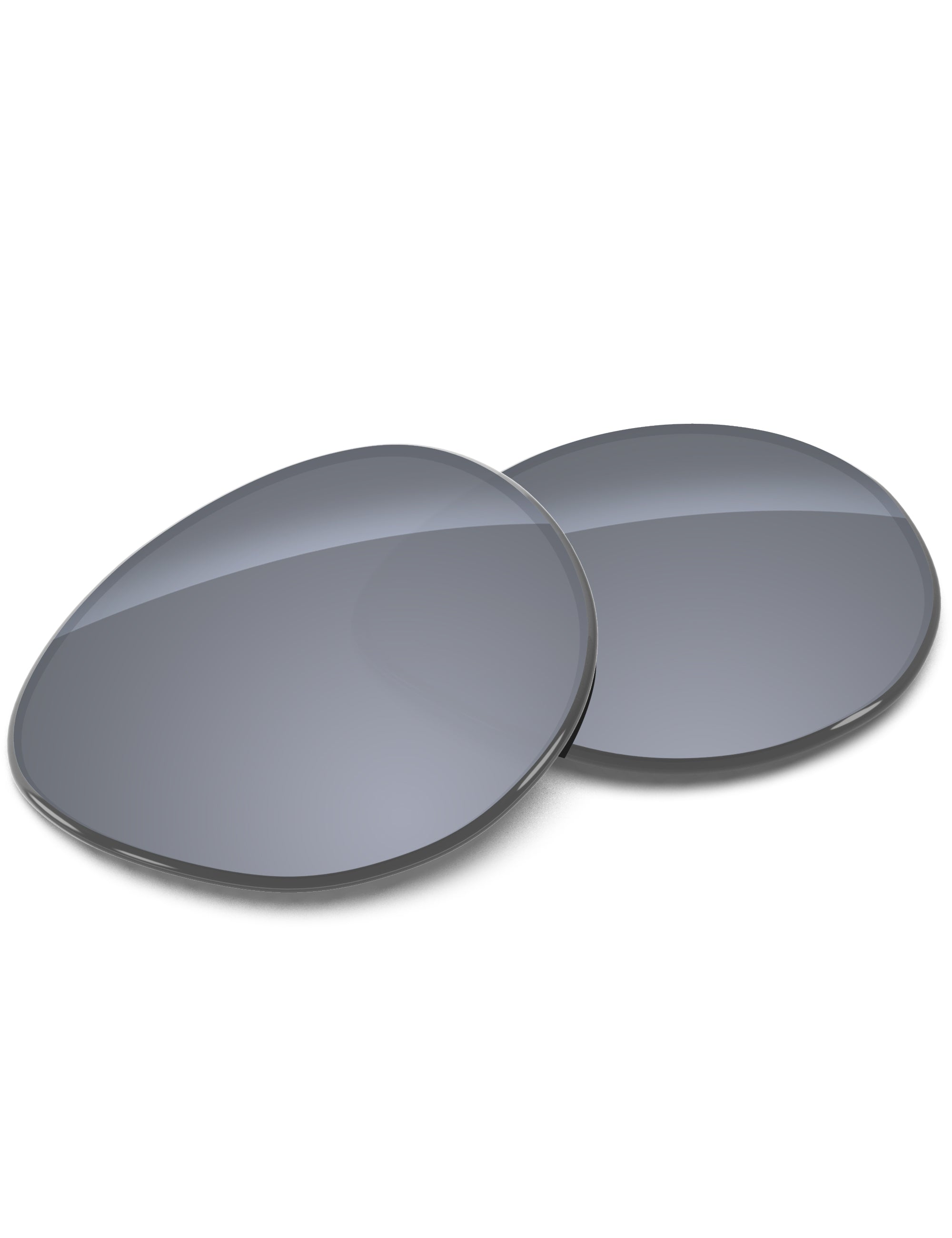 Silver Metallic FlashMirror™-Non-Polarized