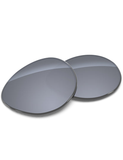 Silver Metallic FlashMirror™-Non-Polarized