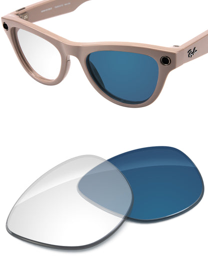 Adapt Blue Photochromic-Non-Polarized