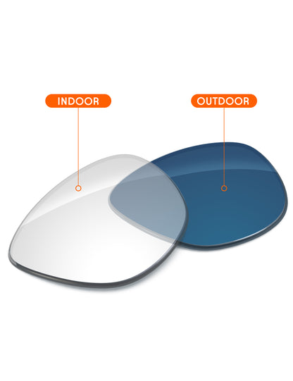 Adapt Blue Photochromic-Non-Polarized