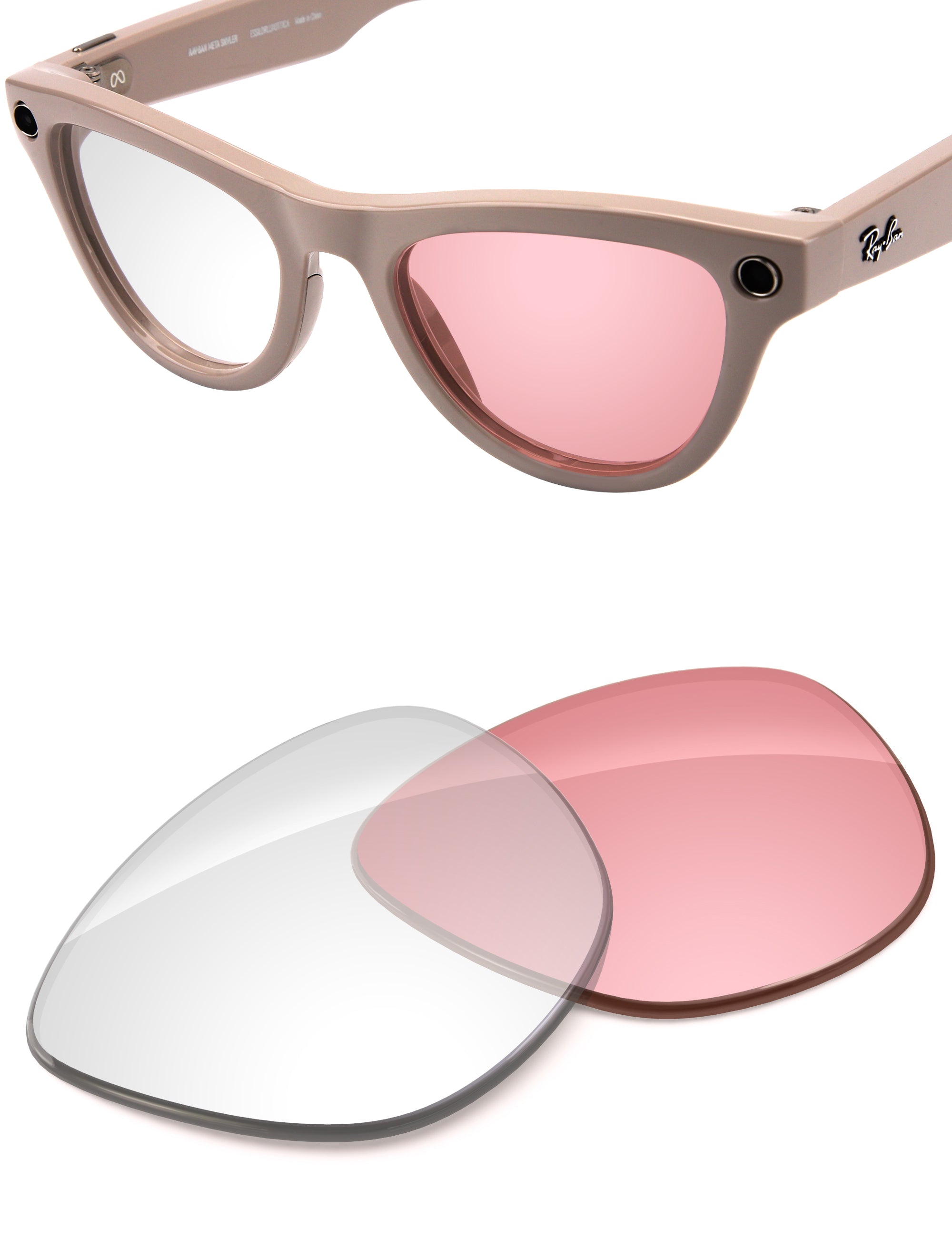 Adapt Pink Photochromic-Non-Polarized