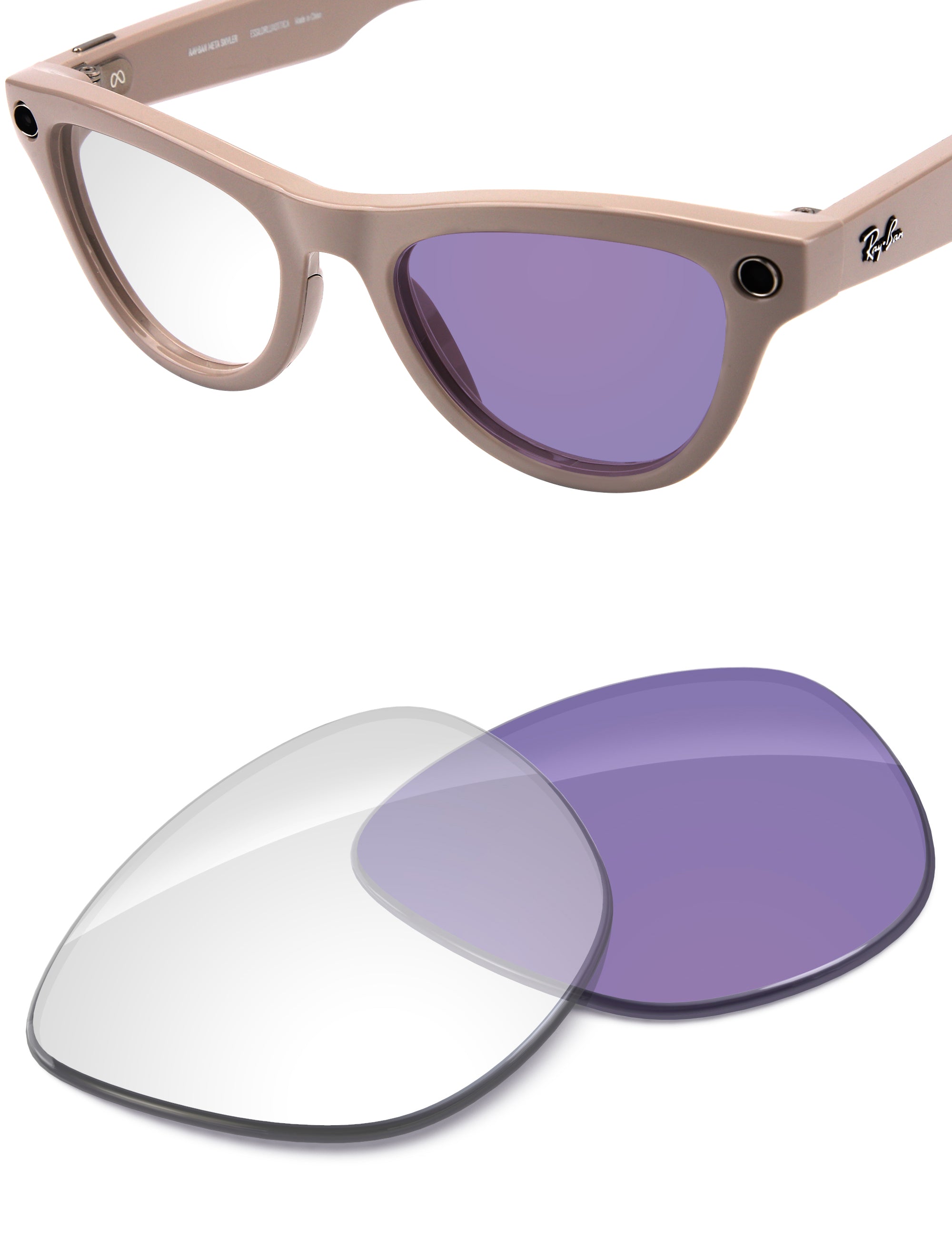 Adapt Purple Photochromic-Non-Polarized
