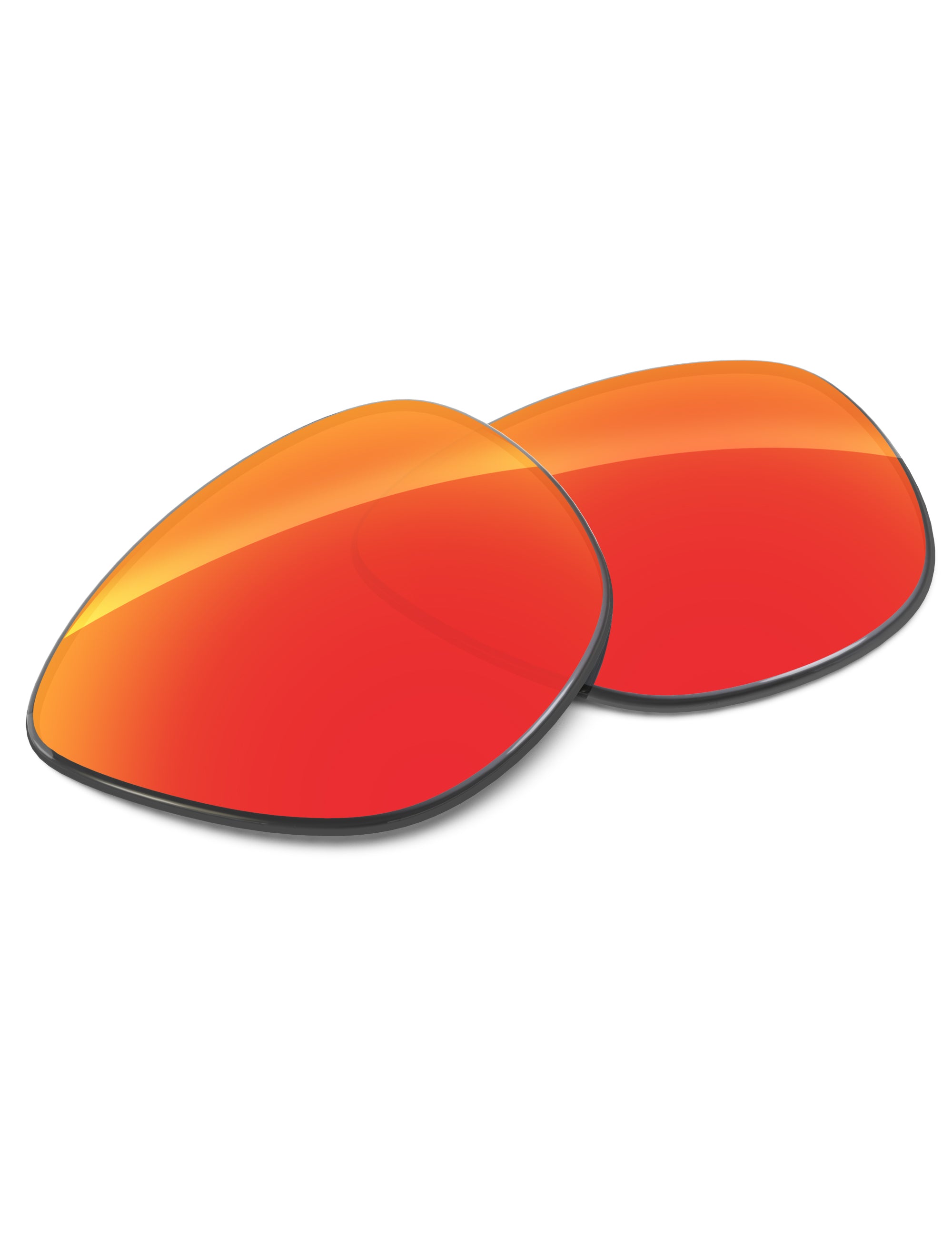 Fire Red FlashMirror™-Non-Polarized