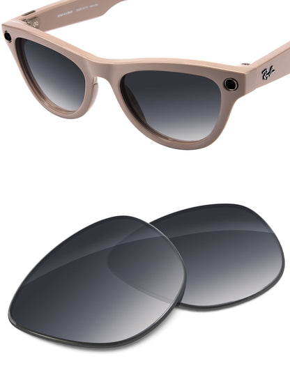 Gray Gradient-Non-Polarized